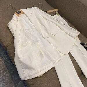 High Street Blazer Two Piece Set